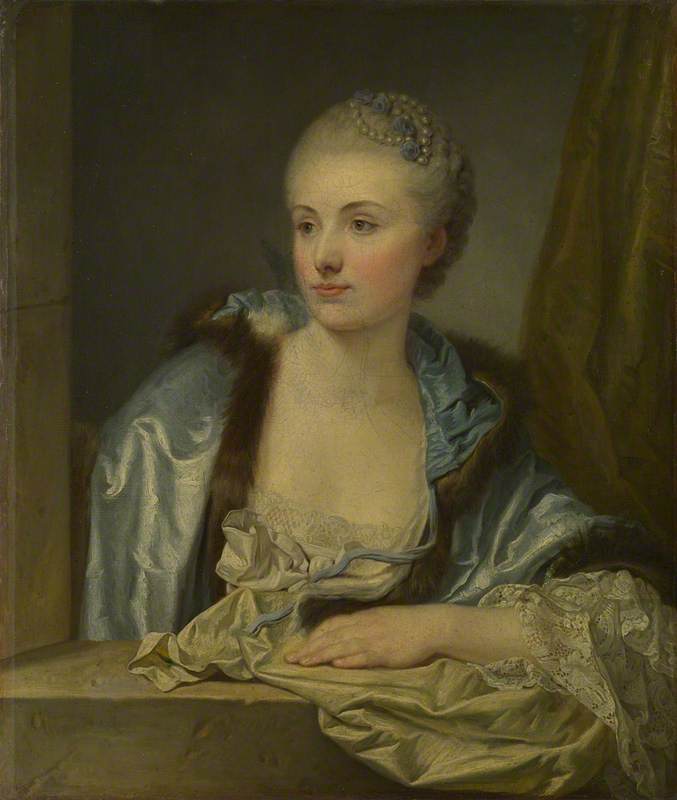 Portrait of a Lady (Madame de Gléon ?) - Jean-Baptiste Greuze