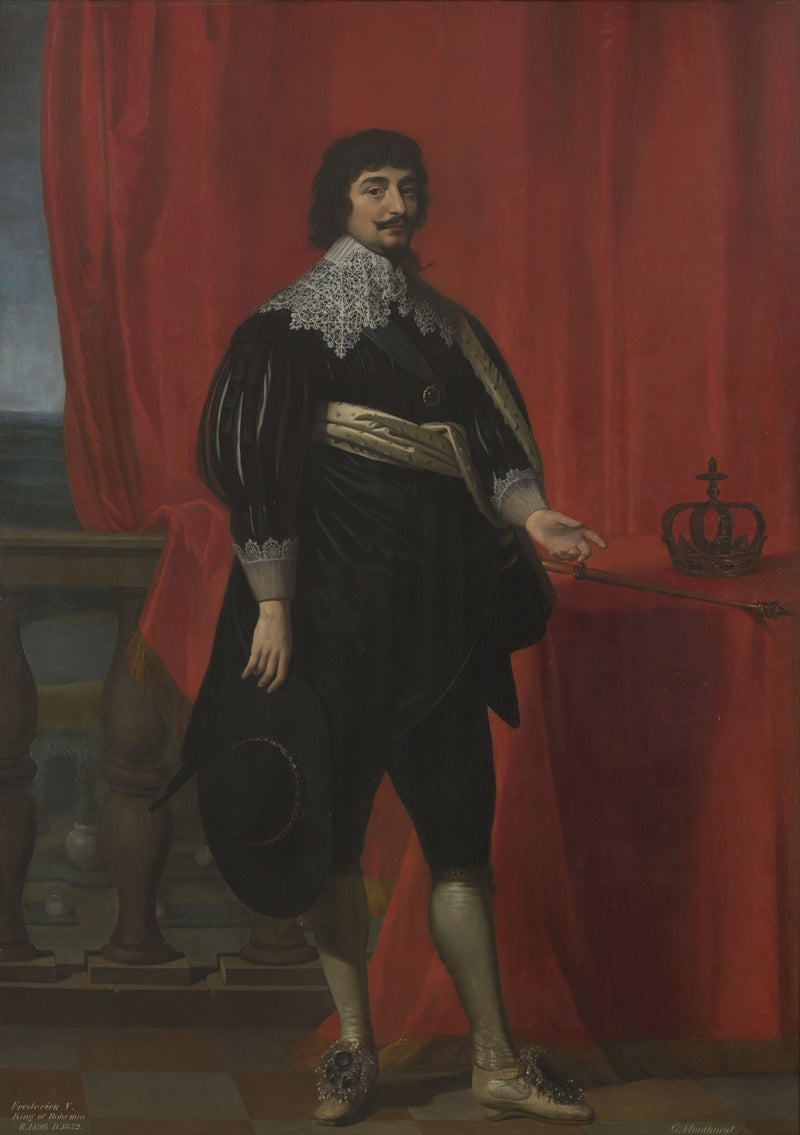 Frédéric V, King of Bohemia (1596–1632) - Gerrit van Honthorst