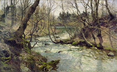 River - Frits Thaulow