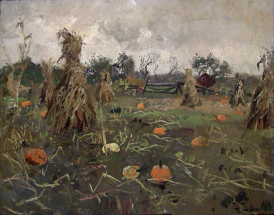 Melon field near Pittsburgh, USA - Frits Thaulow