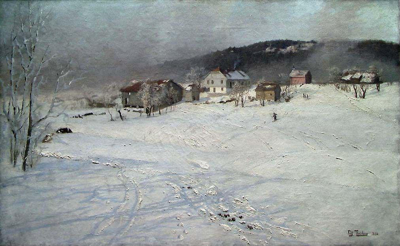 Winter - Thaulow Fries