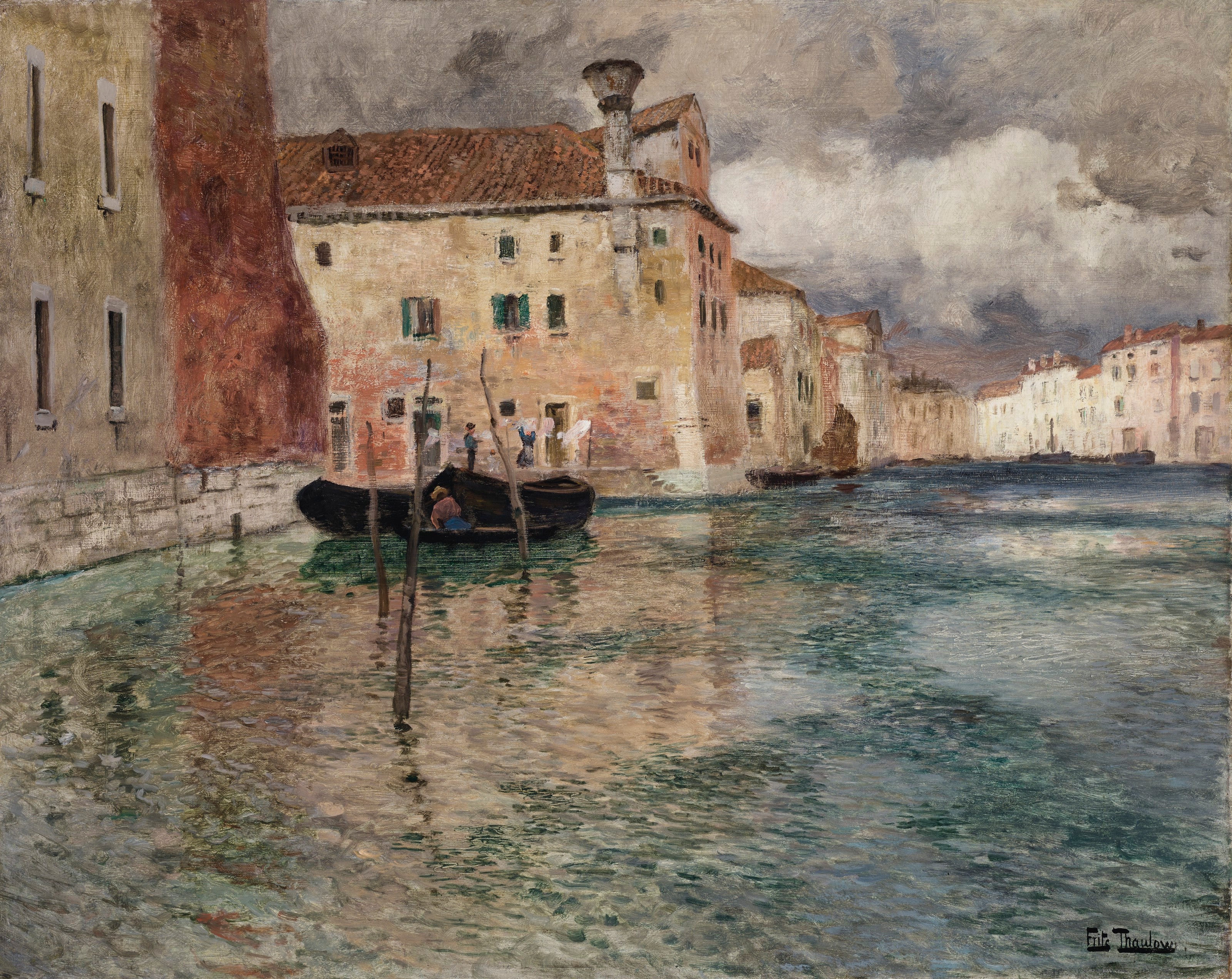Venice - Frits Thaulow