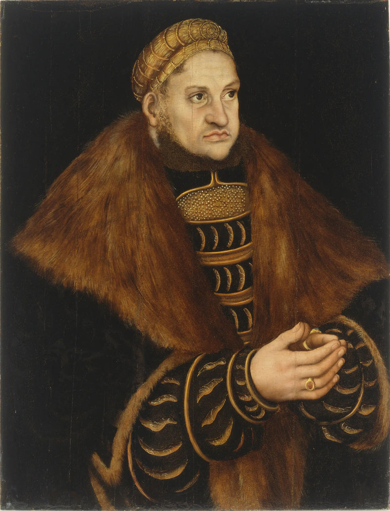 Frederick III the Wise, Elector of Saxony - Lucas Cranach the Elder