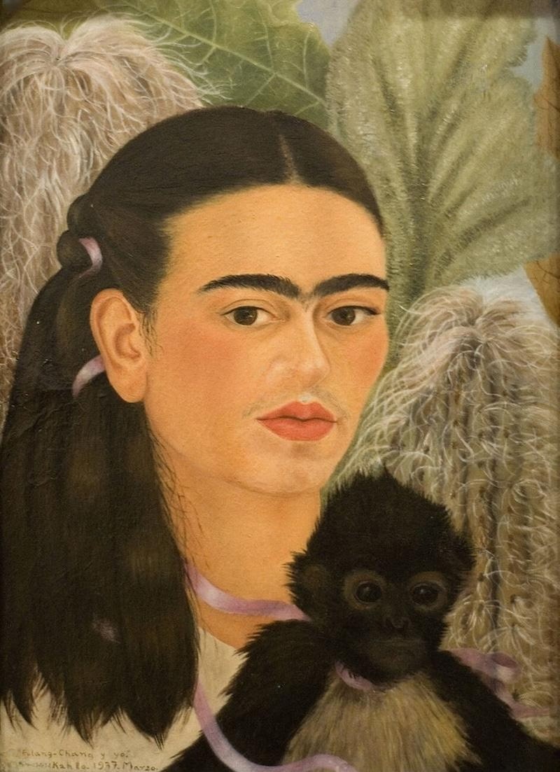 Fulang-Chang and I – Frida Kahlo (1937)