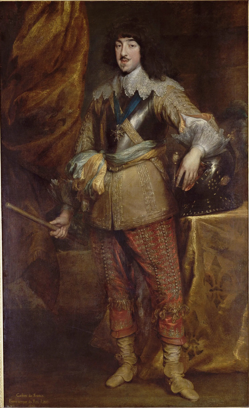 Portrait of Gaston de France - Antoine van Dyck