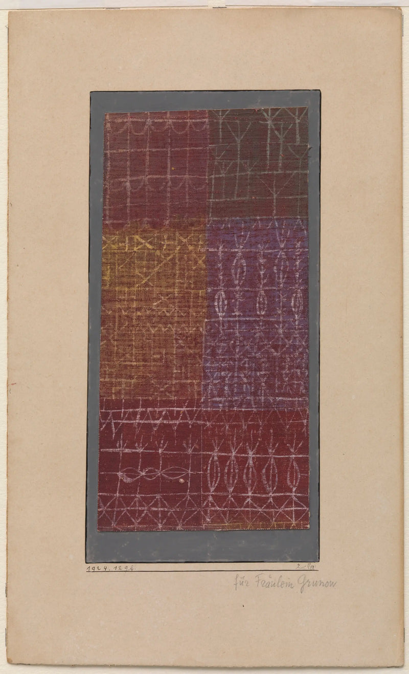 Curtain - Paul Klee