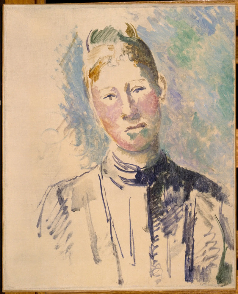 Madame Cézanne - Paul Cézanne