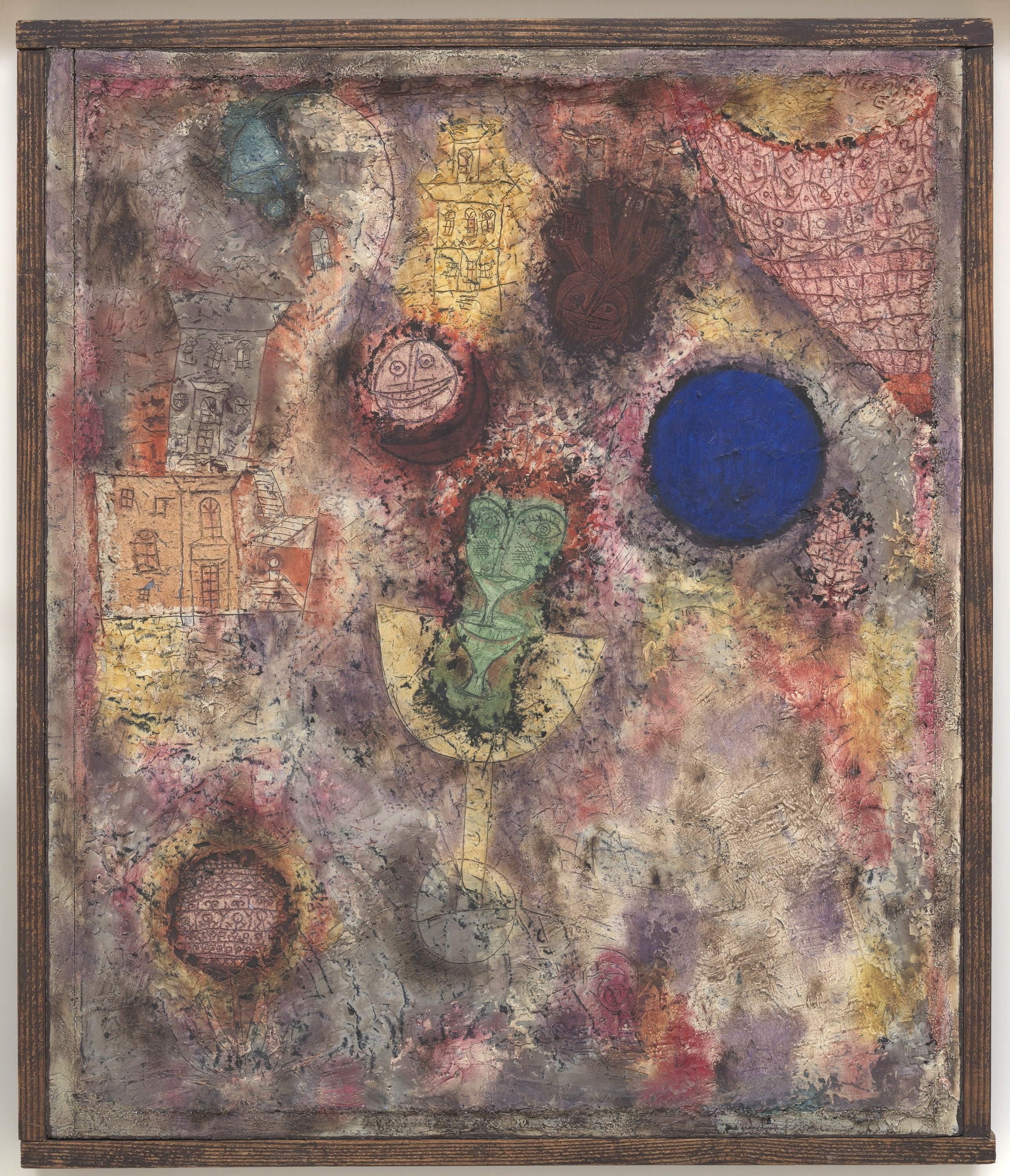 Magical Garden - Paul Klee