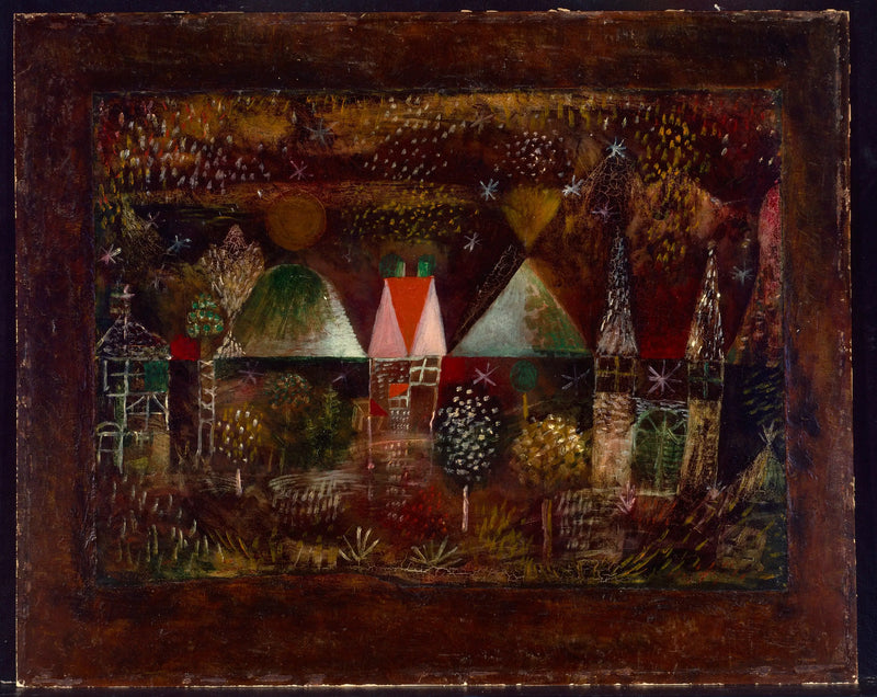 Night Festival - Paul Klee