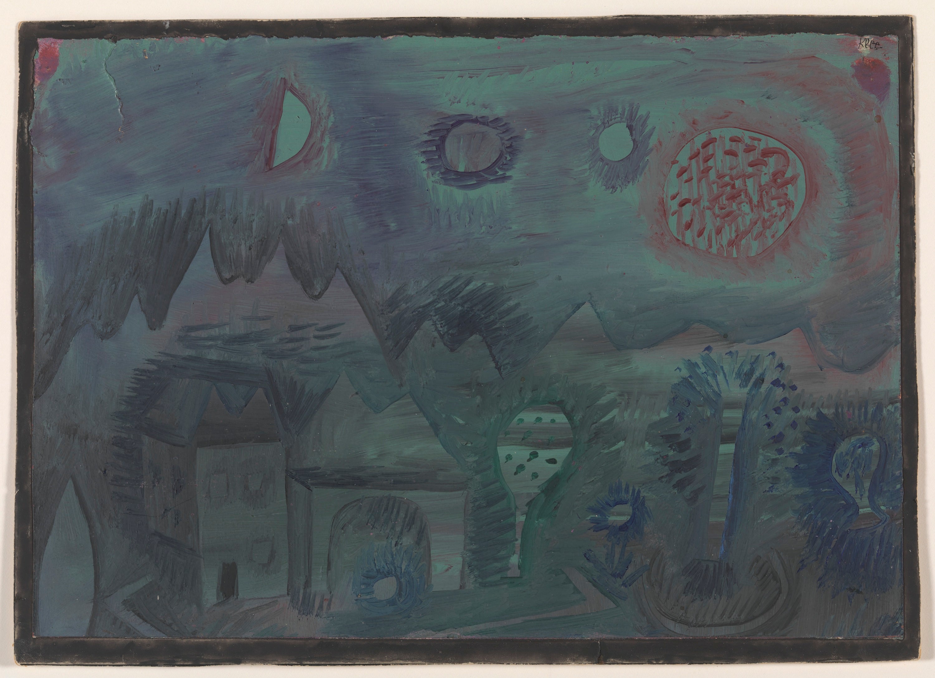 Signs in the Sky - Paul Klee