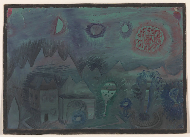Signs in the Sky - Paul Klee