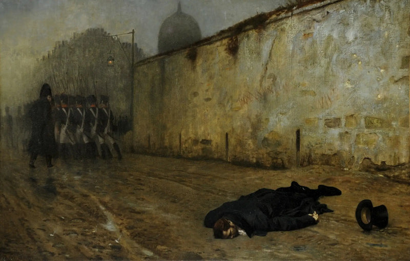 The Execution of Marshal Ney - Jean-Léon Gérôme