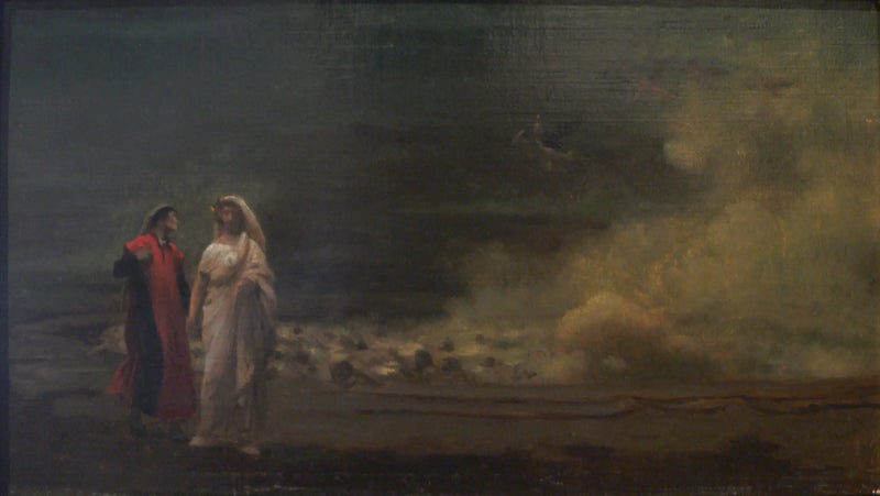 Dante and Virgil in Hell - Jean-Léon Gérôme