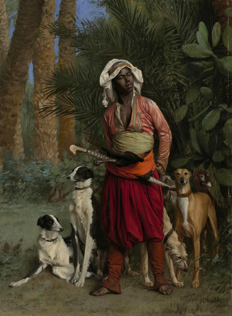 The Black Hunter - Jean-Léon Gérôme