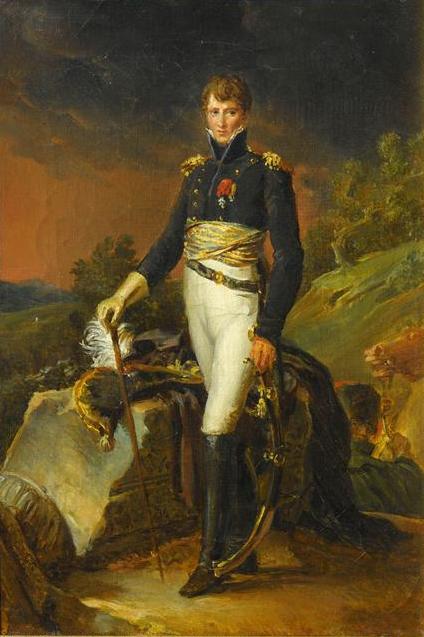 Auguste-Marie-François, baron Colbert de Chabannais (1777-1809), général - François Gérard