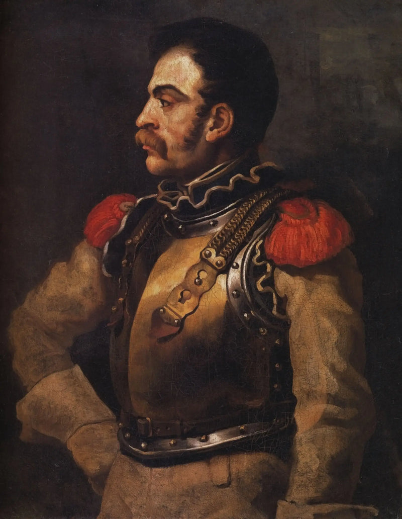 A Carabinier - Théodore Géricault