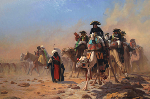 Bonaparte and his staff in Egypt - Jean-Léon Gérôme