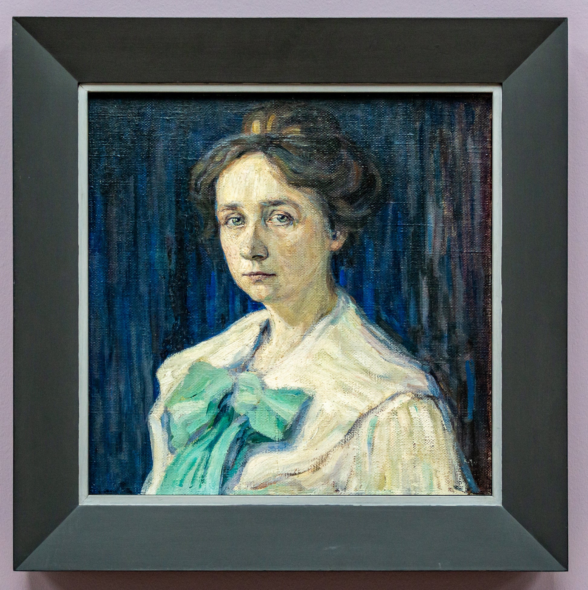 Reproduction du tableau « Gabriele Münter - Vassily Kandinsky » par Alpha Reproduction en peinture à l’huile