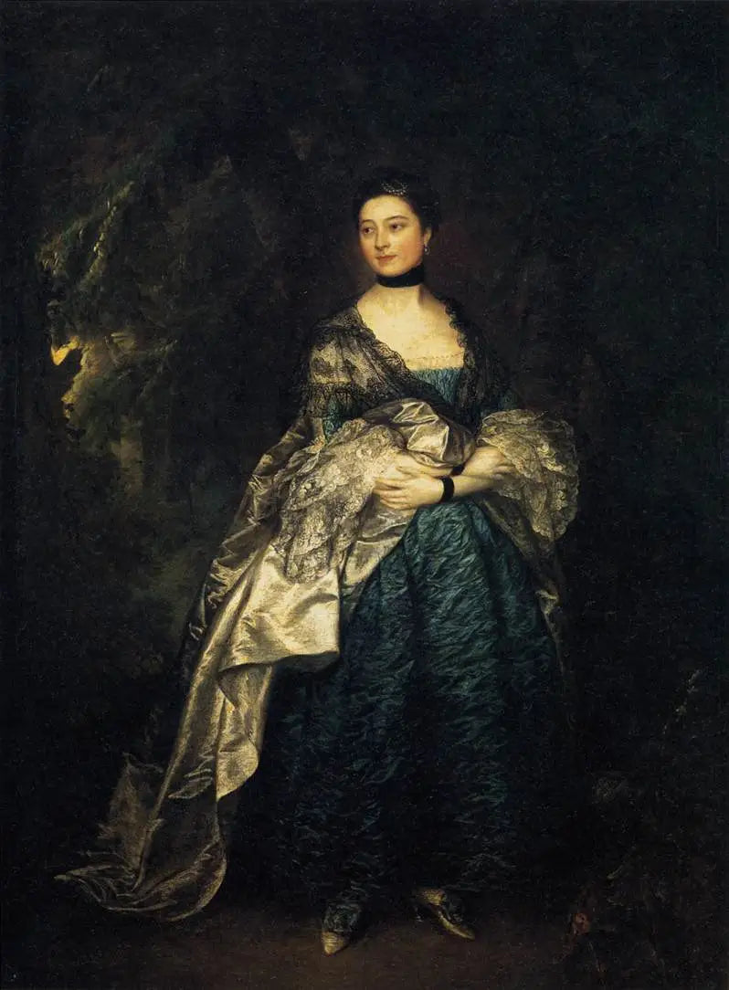 Portrait of Lady Alston - Thomas Gainsborough