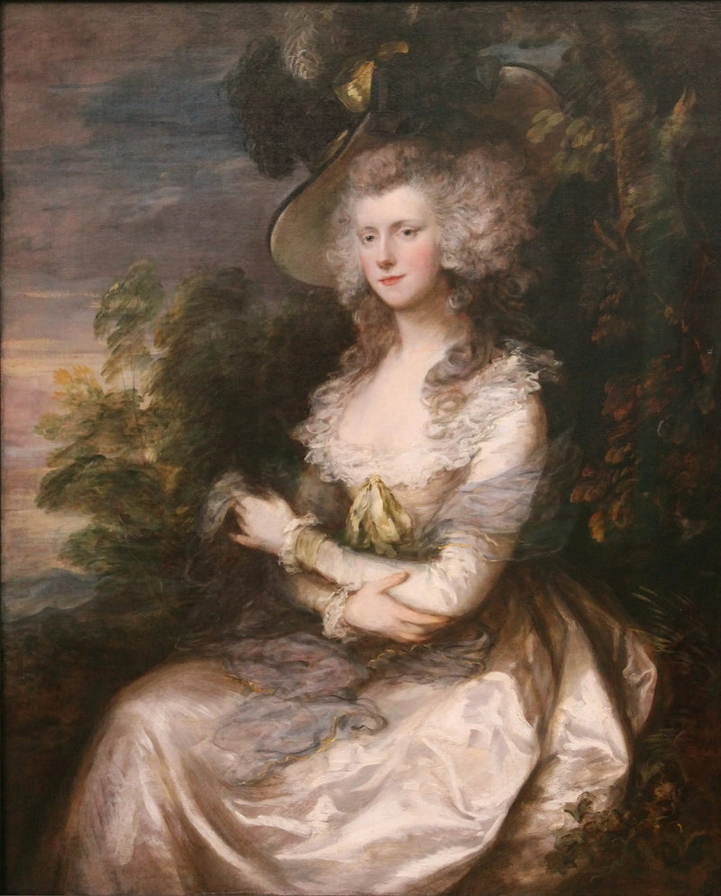 Portrait of Mrs. Thomas Hibbert - Thomas Gainsborough