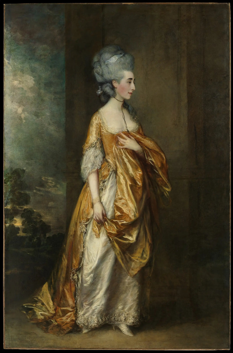 Mrs. Grace Dalrymple Elliott (1754?–1823) - Thomas Gainsborough