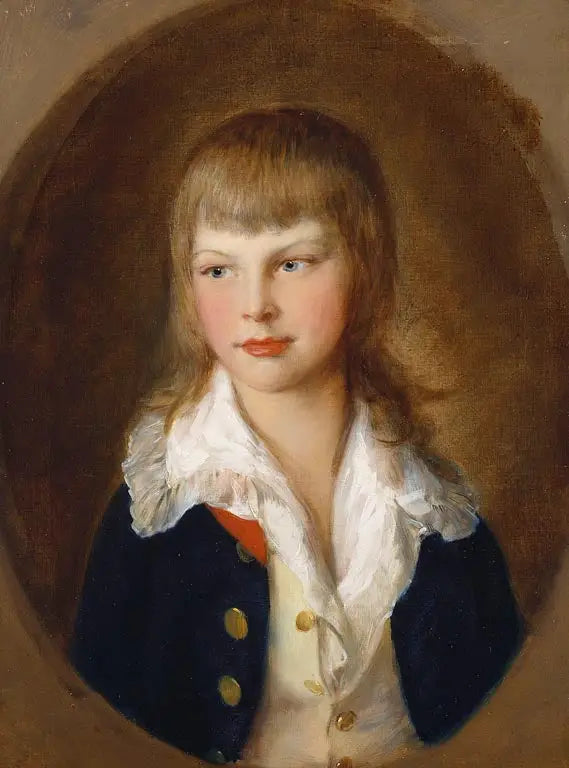 Prince Auguste, later Duke of Sussex (1773-1843) - Thomas Gainsborough