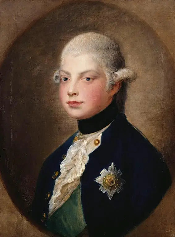 Prince William, future Duke of Clarence (1765-1837) - Thomas Gainsborough