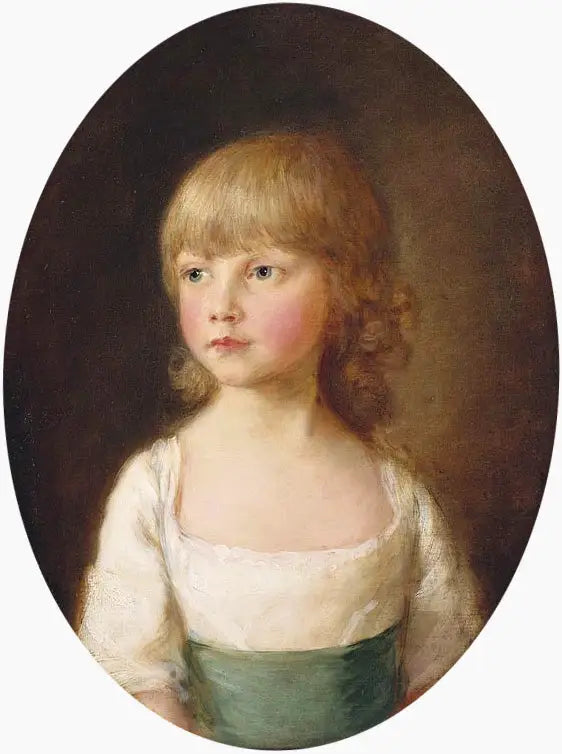 Princess Sophie (1777-1848) - Thomas Gainsborough