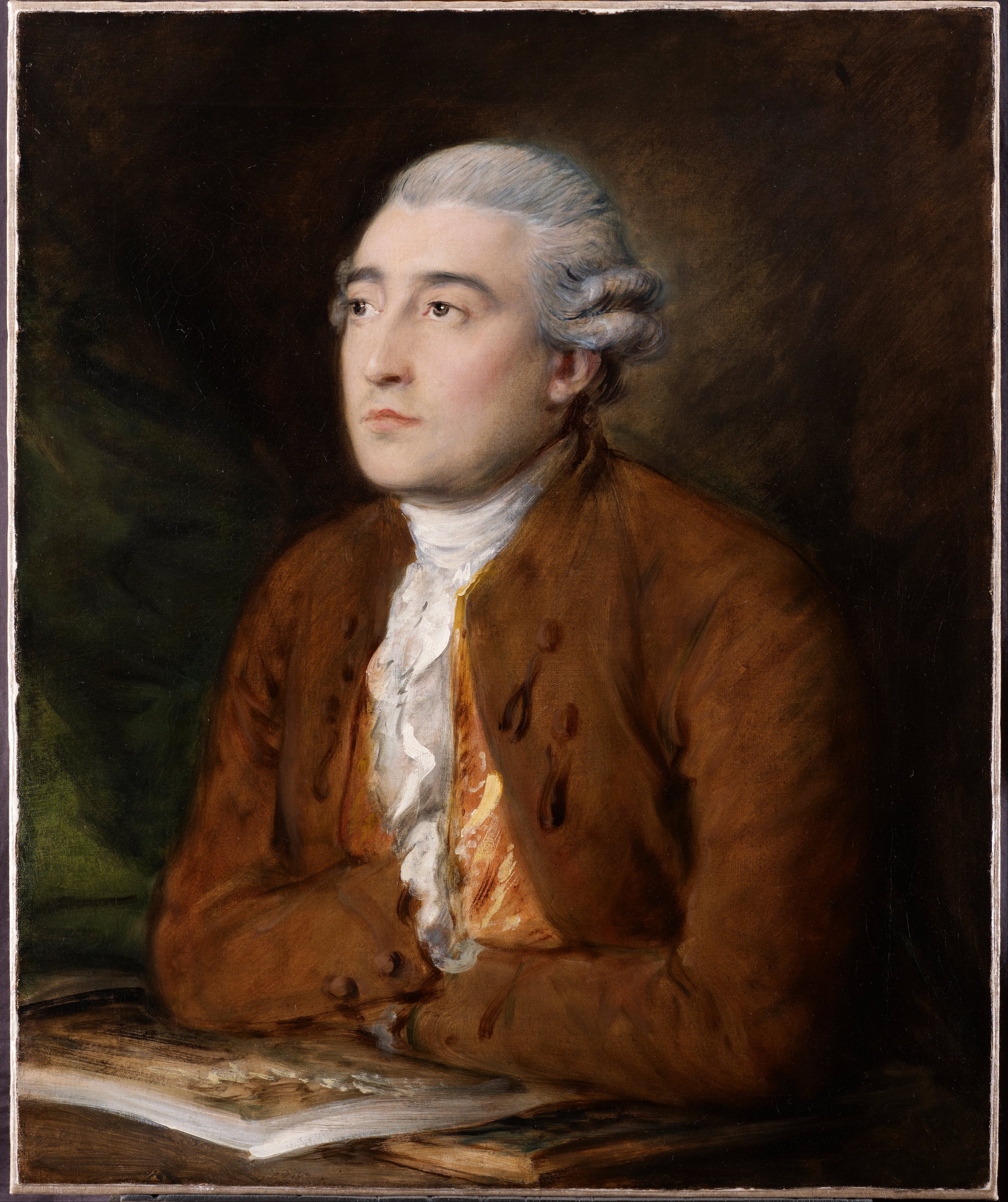 Philippe Jacques de Loutherbourg - Thomas Gainsborough