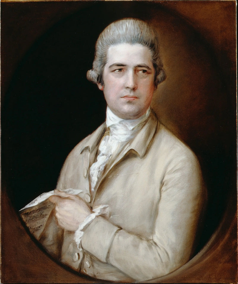 Thomas Linley the Elder - Thomas Gainsborough