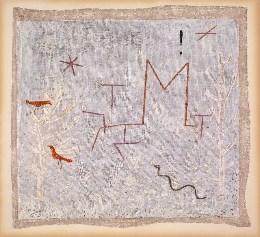 Portail de jardin K. - Paul Klee