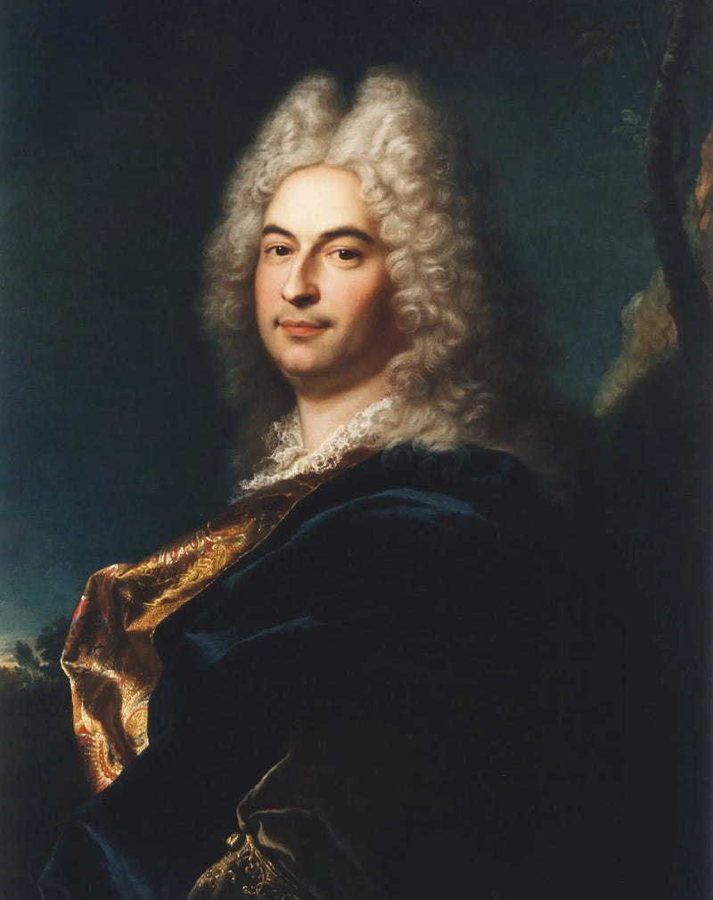 Portrait of Gaspard de Gueidan - Hyacinthe Rigaud