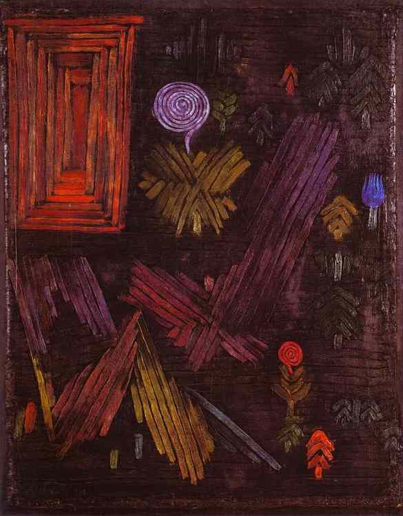 Door in the Garden - Paul Klee