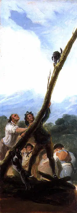 Harassed Cat - Francisco de Goya