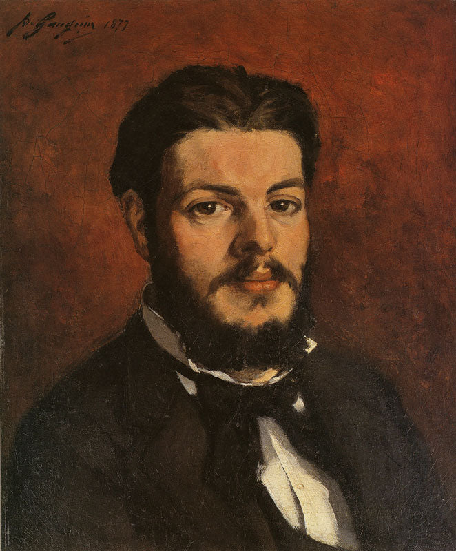 Portrait of Claude-Antoine-Charles Favre - Paul Gauguin