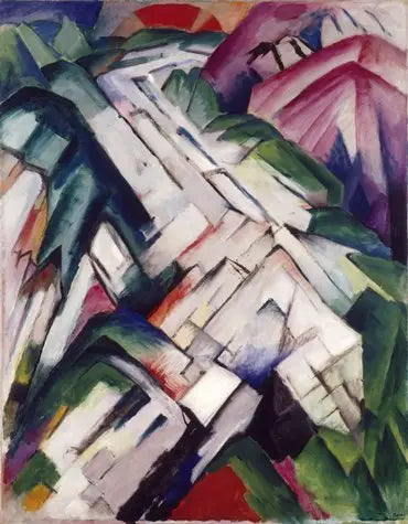 mountains - Franz Marc