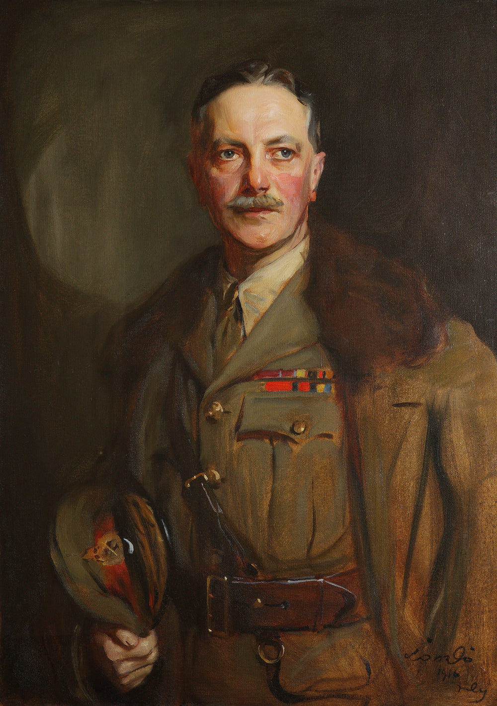 General Sir Robert Whigham, KCB, DSO, Deputy Chief of Staff of the Imperial Army - Philip de László