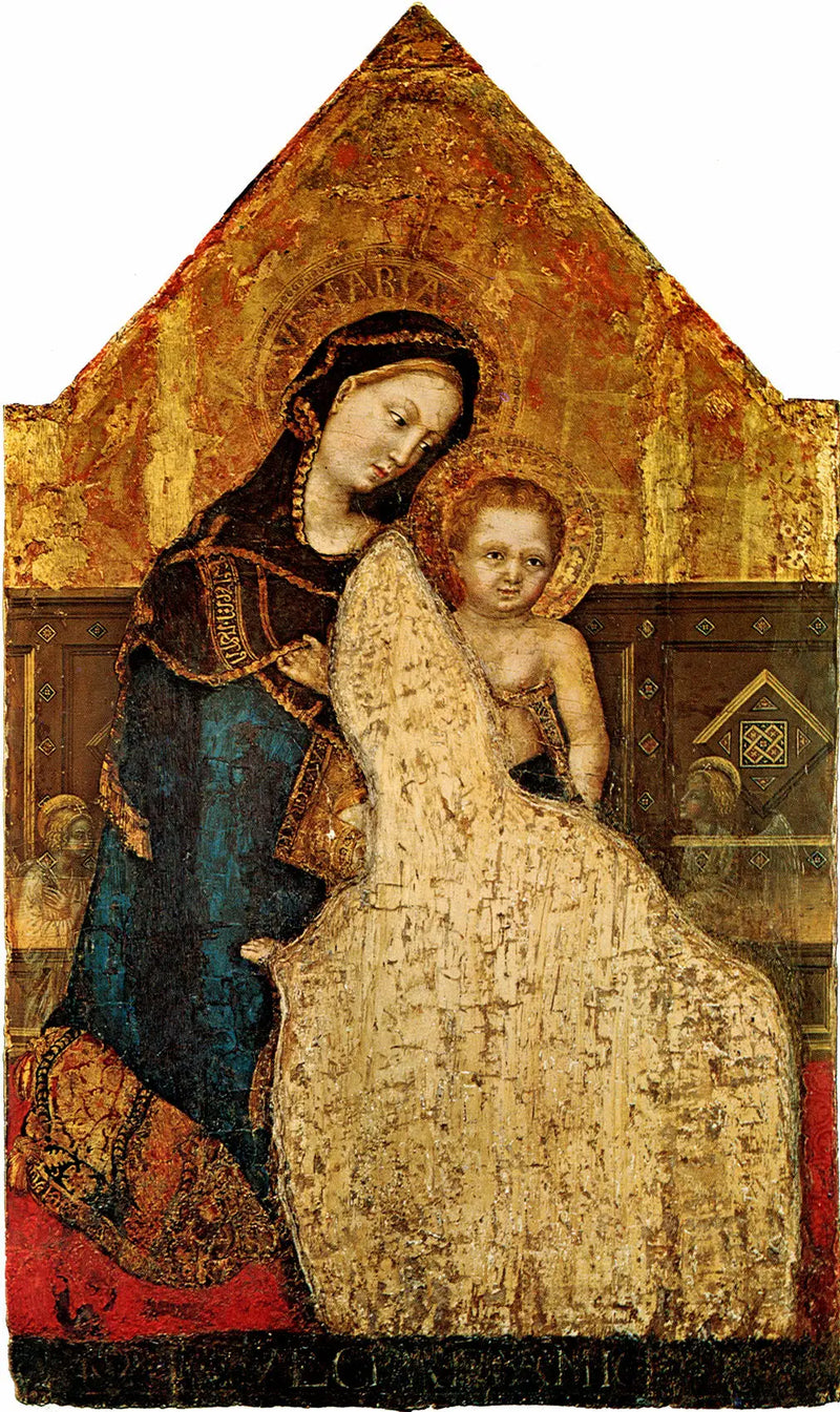 Virgin and Child - Gentile da Fabriano