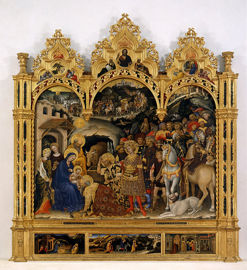 Adoration of the Magi - Gentile da Fabriano