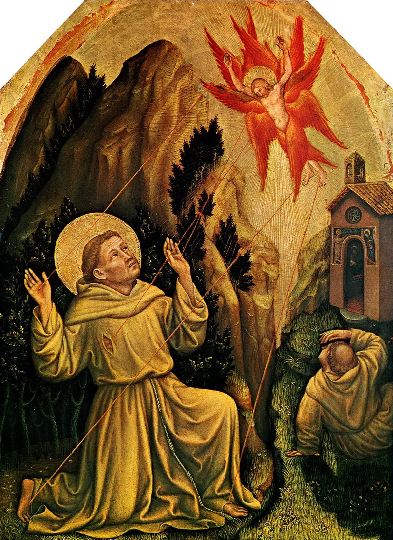The Stigmata of Saint Francis - Gentile da Fabriano