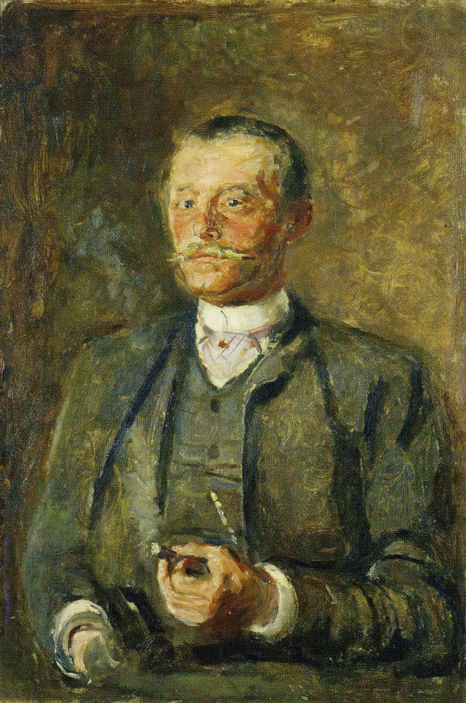 Reproduction du tableau « Georg Stang - Edvard Munch » par Alpha Reproduction en peinture à l’huile