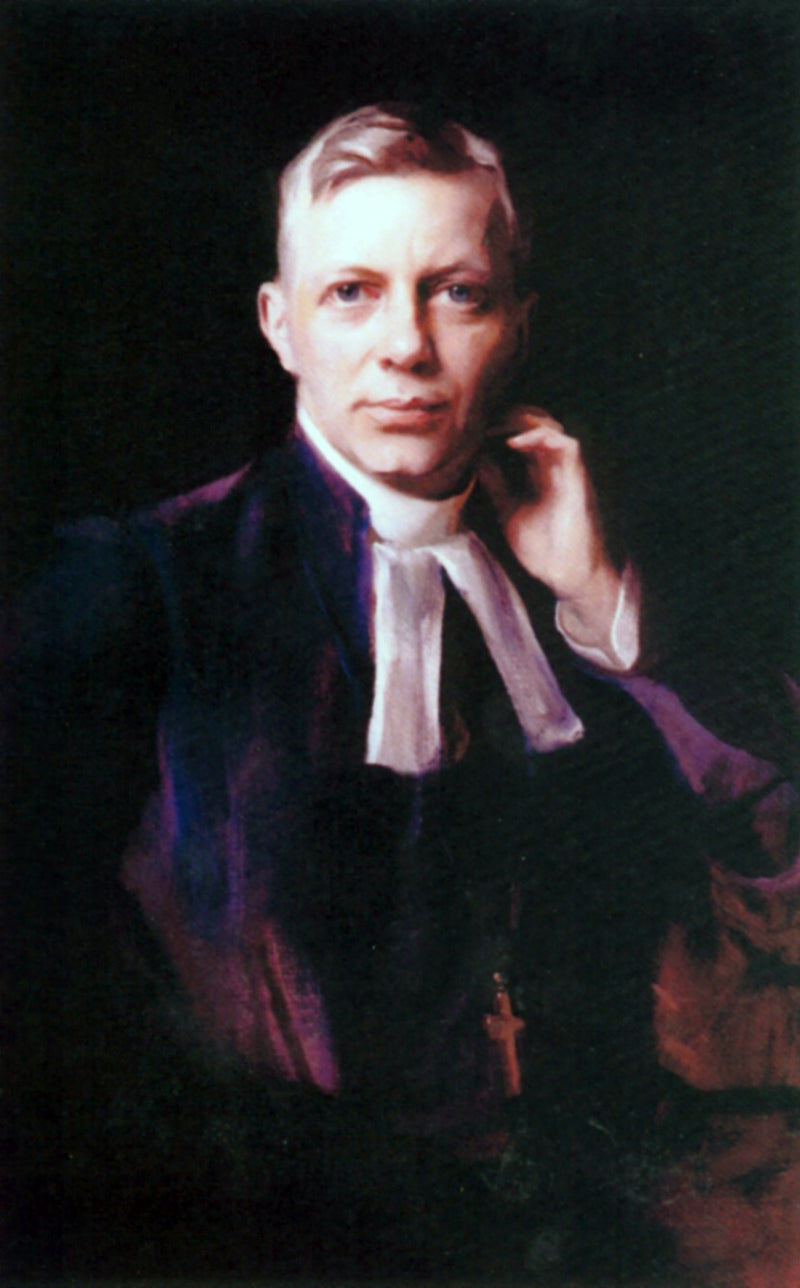 George Bell (1883–1958), Dean of Canterbury (1924–1929) – Philip de László