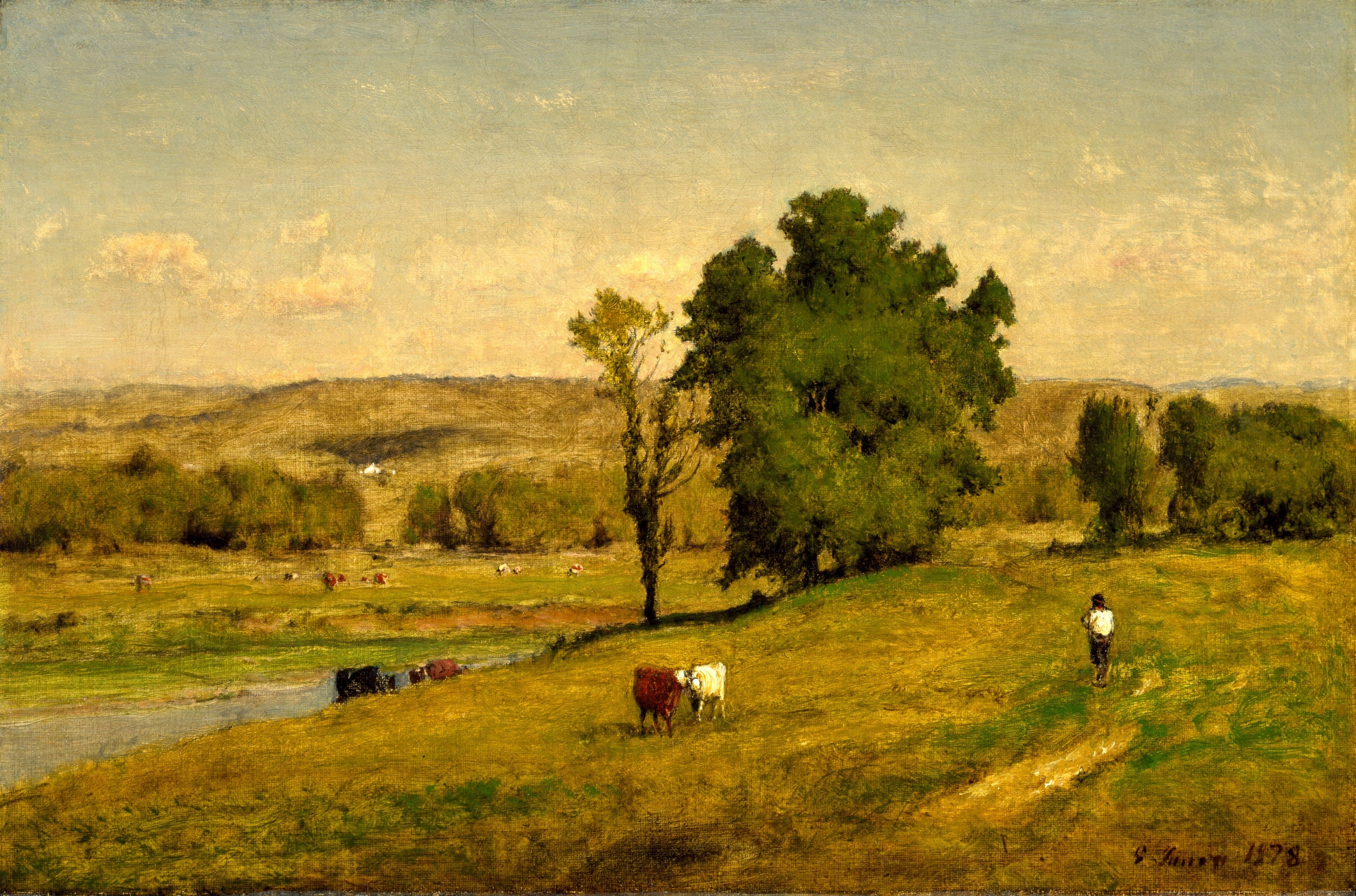 Paysage - George Inness