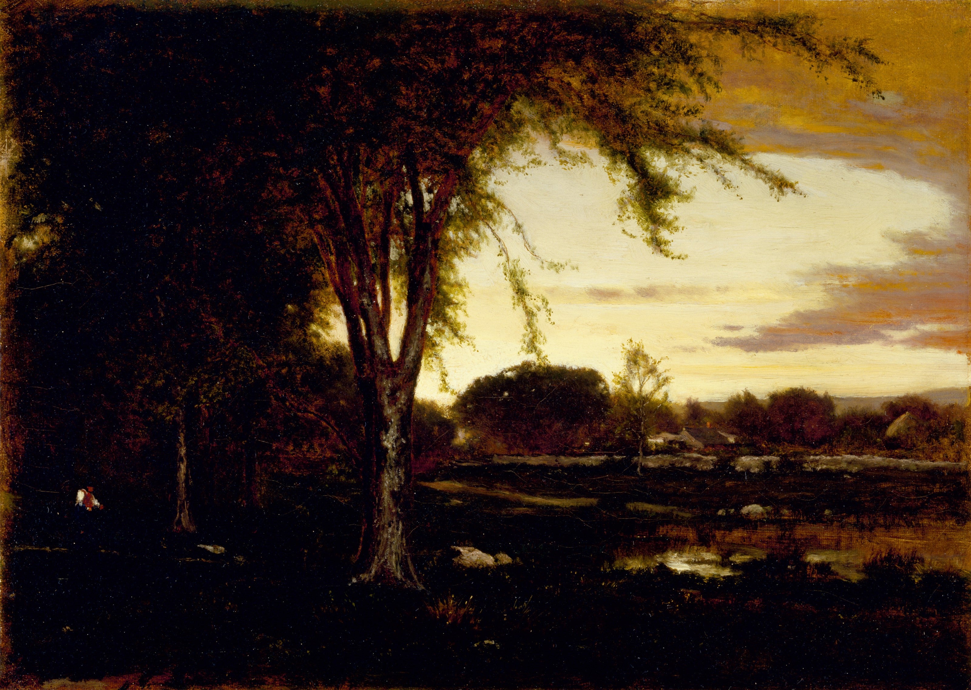 Paysage - George Inness