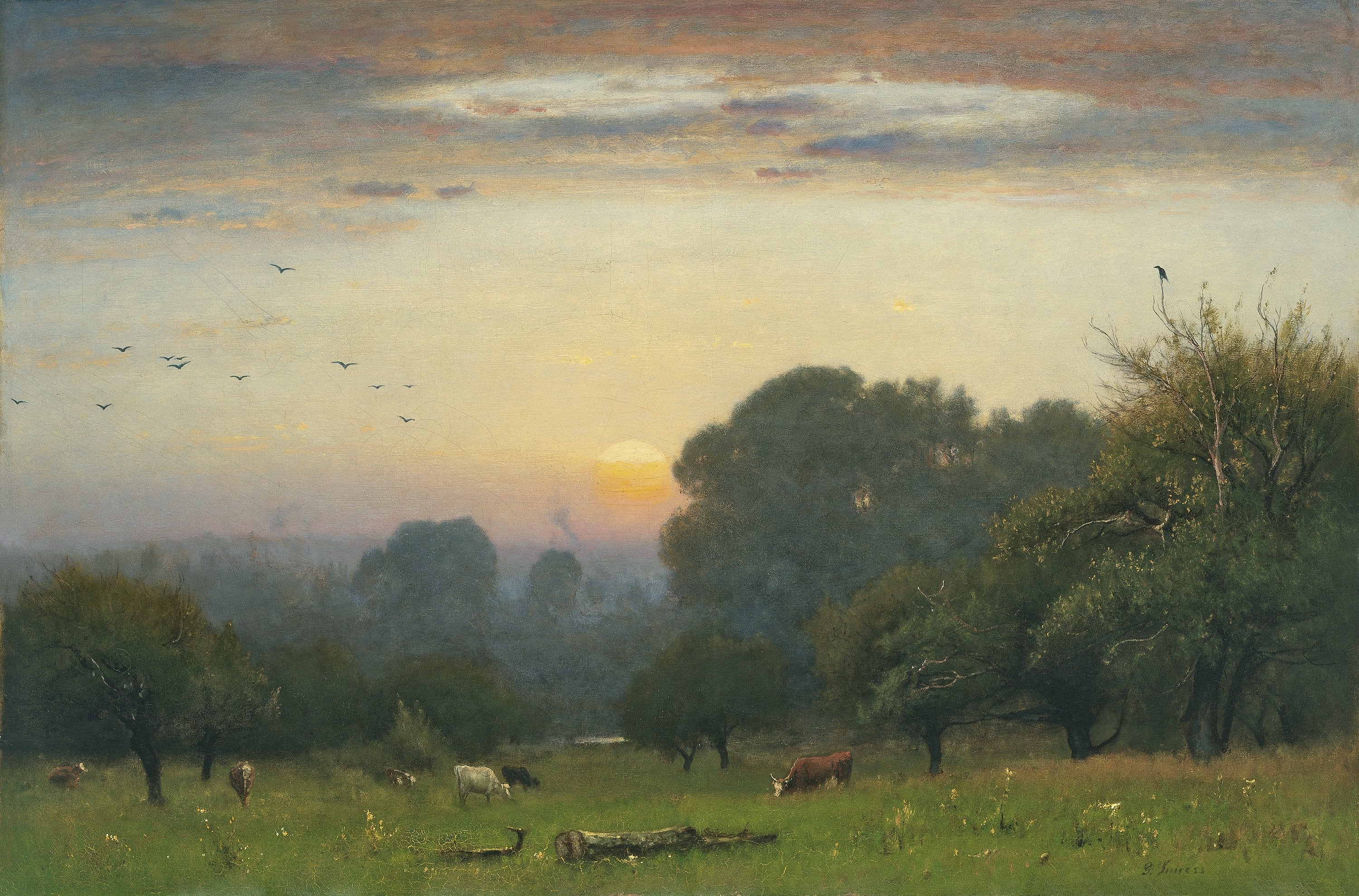 Matin - George Inness