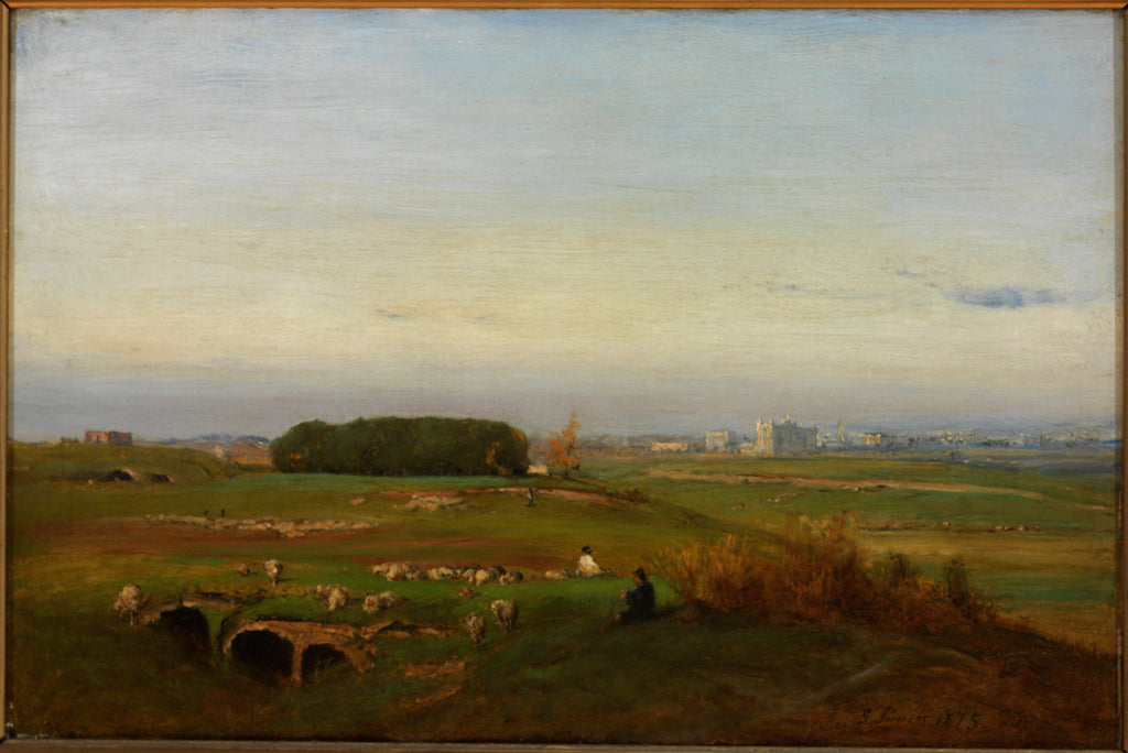 Sur la campagne - George Inness