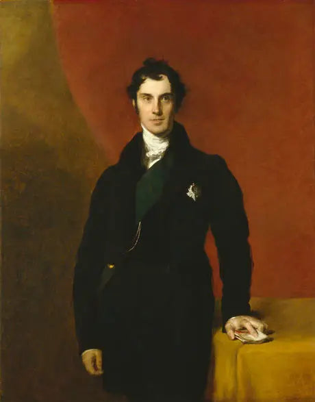 Portrait of Lord Aberdeen - Thomas Lawrence