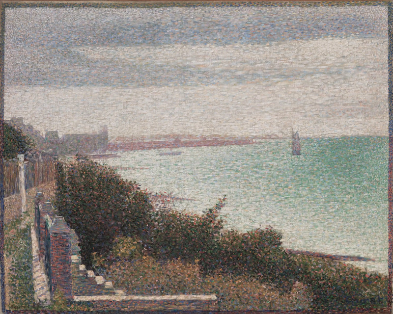 Grandcamp, One Evening - Georges Seurat