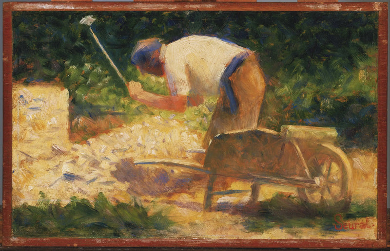 The Stone Breaker - Georges Seurat