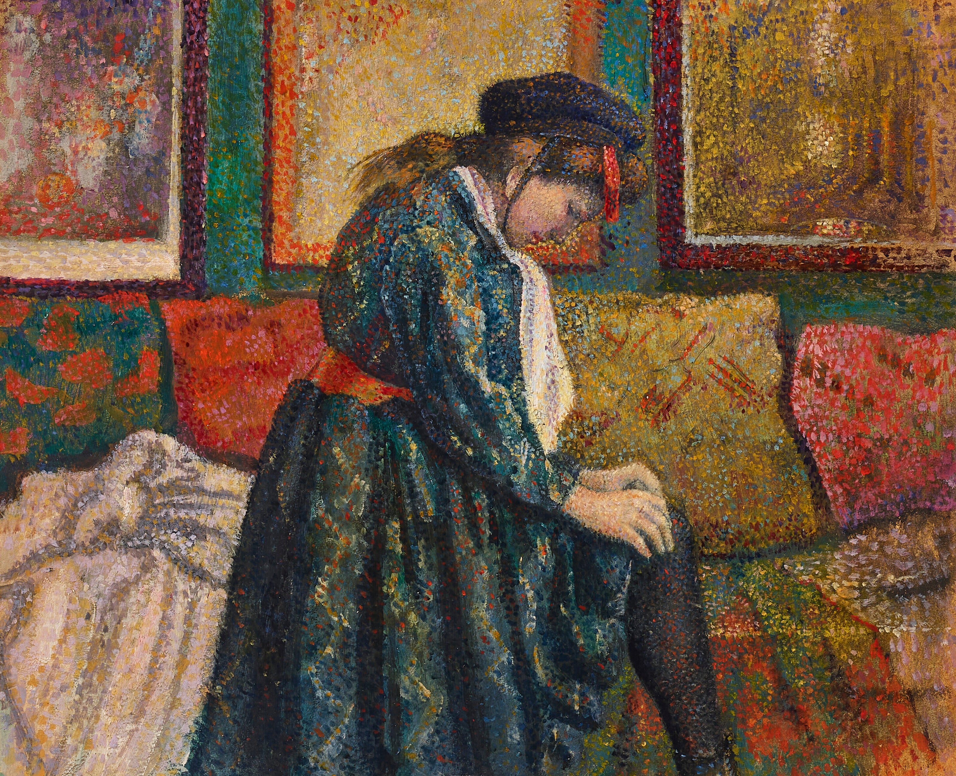 La Jarretière - Georges Lemmen